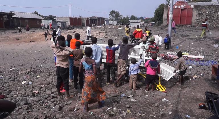 humanitarian crisis