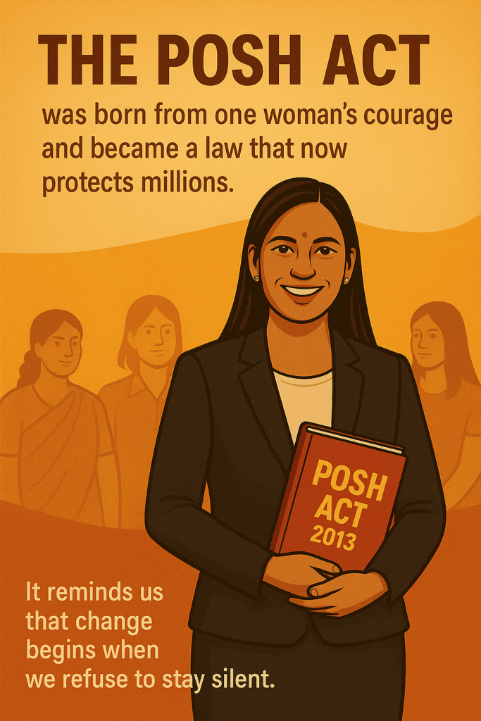 The courage that transformed one woman’s fight into a law