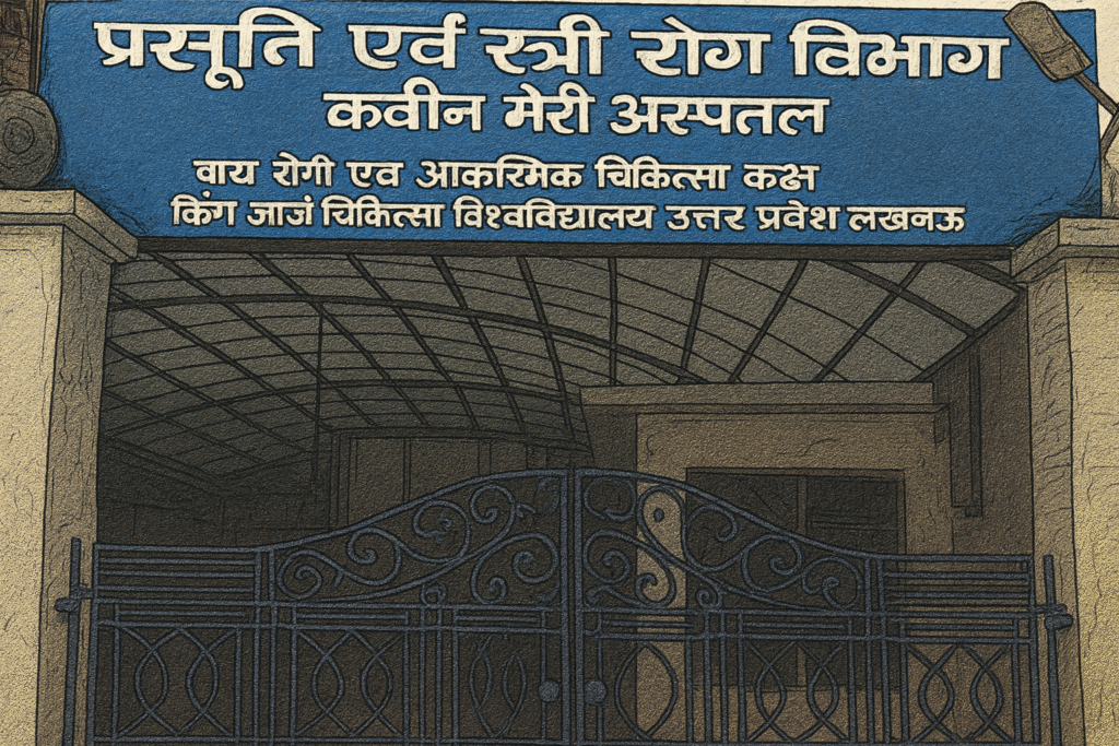 Queen Mary Hospital, Lucknow When a Workplace Turns Unsafe