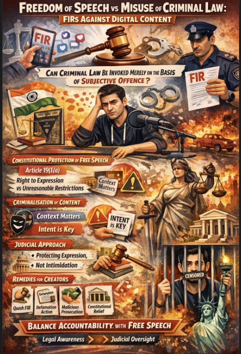 Lessons from the Samay Raina Case