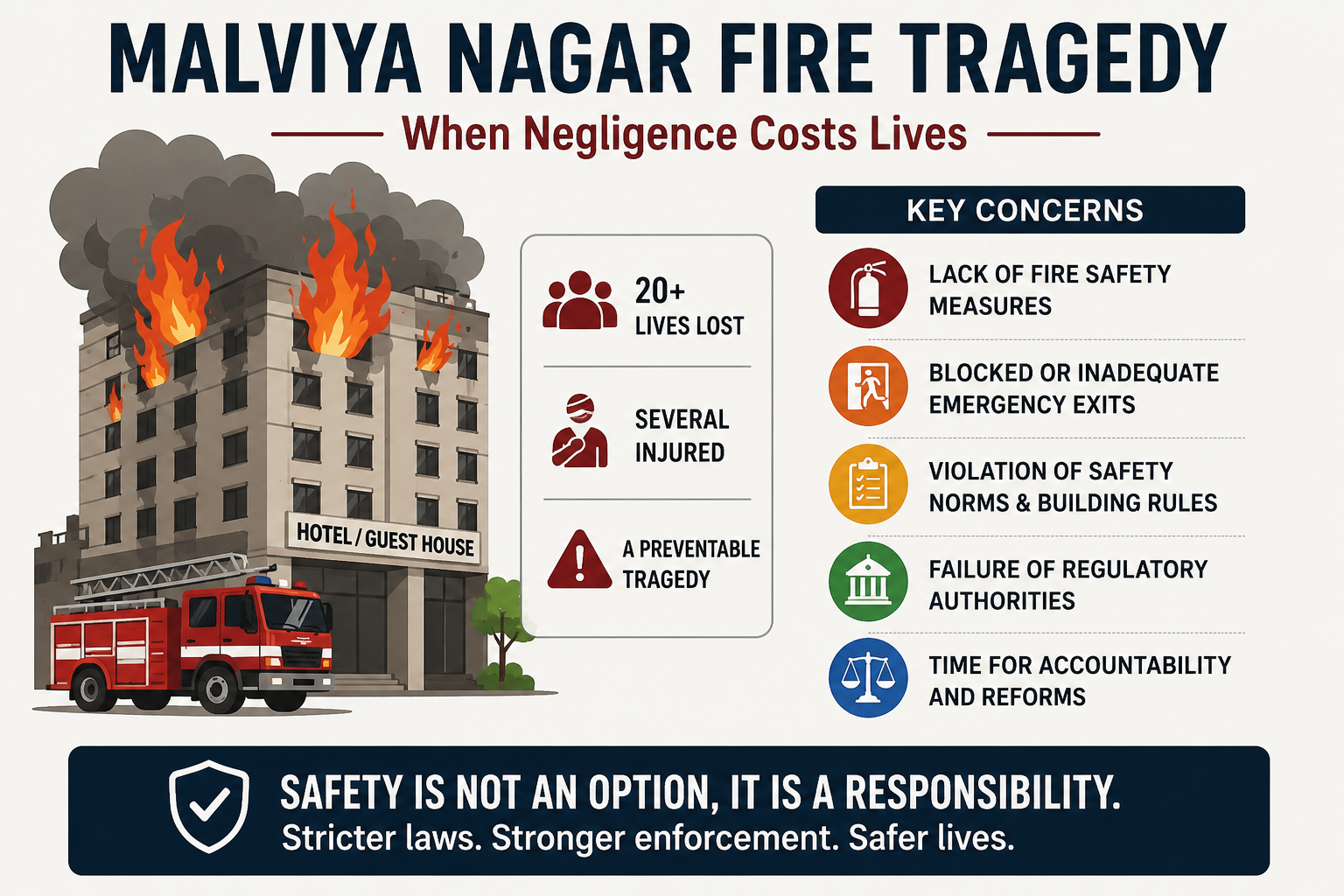 Malviya Nagar Fire Tragedy