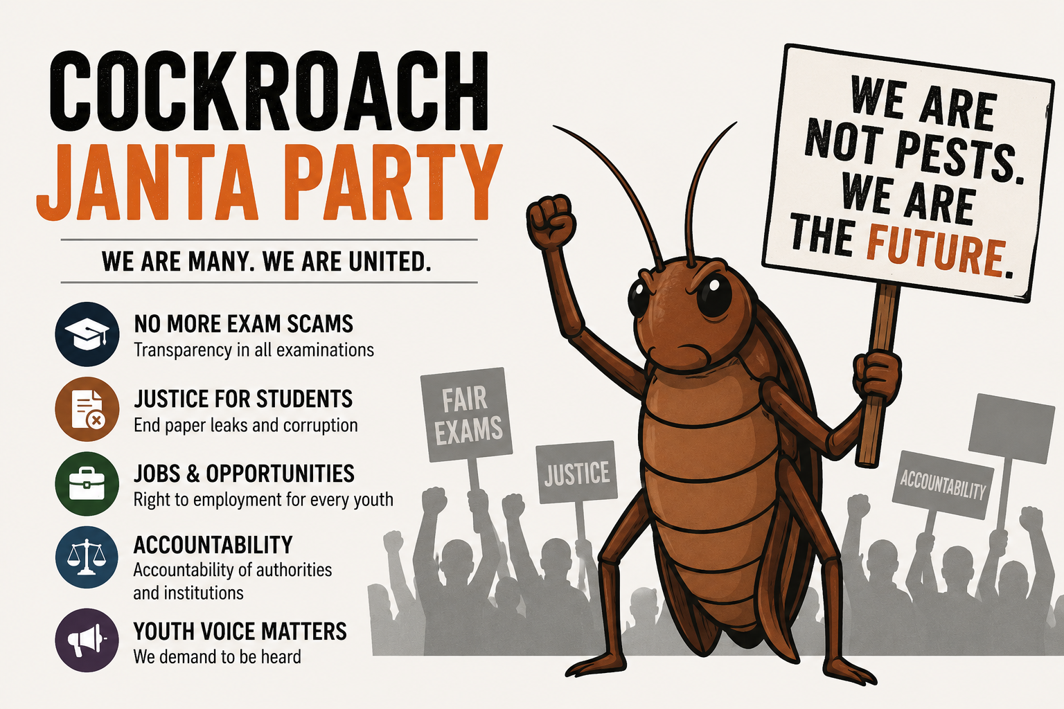 Cockroach Janta Party
